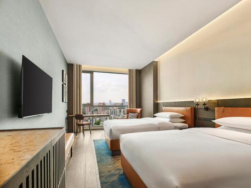 Imagen de la habitación del Hotel Four Points by Sheraton Changzhou Economic Development Zone. Foto 18