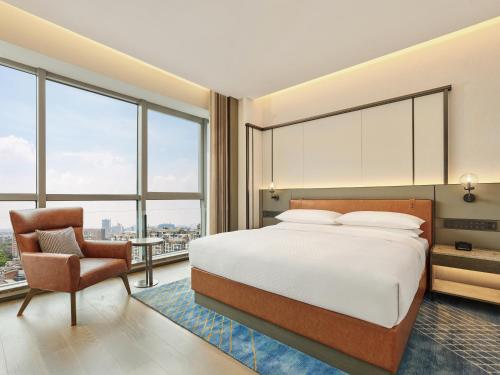 Imagen de la habitación del Hotel Four Points by Sheraton Changzhou Economic Development Zone. Foto 20