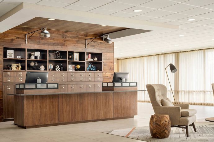 Imagen de los interiores del Hotel Four Points by Sheraton Ciudad Ju&aacute;rez. Foto 4