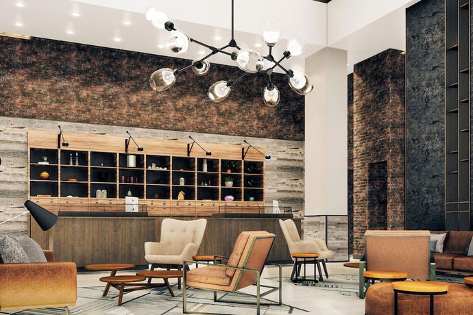 Imagen de los interiores del Hotel Four Points by Sheraton Ciudad Ju&aacute;rez. Foto 5