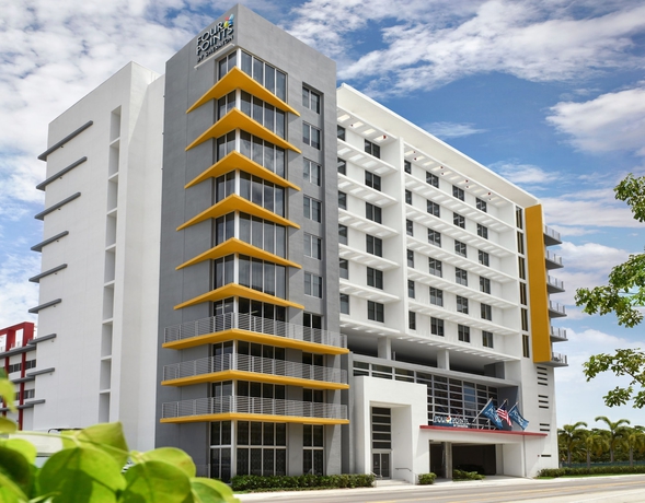 Imagen general del Hotel Four Points by Sheraton Coral Gables. Foto 4
