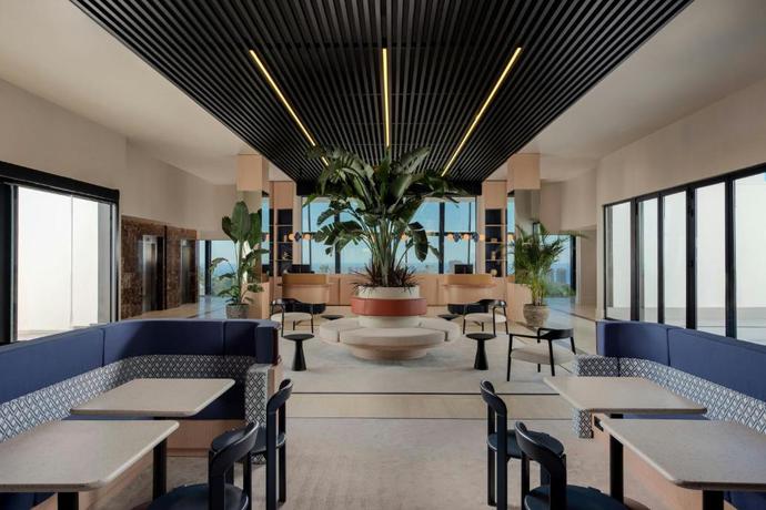 Imagen del bar/restaurante del Hotel Four Points by Sheraton Costa Blanca. Foto 4
