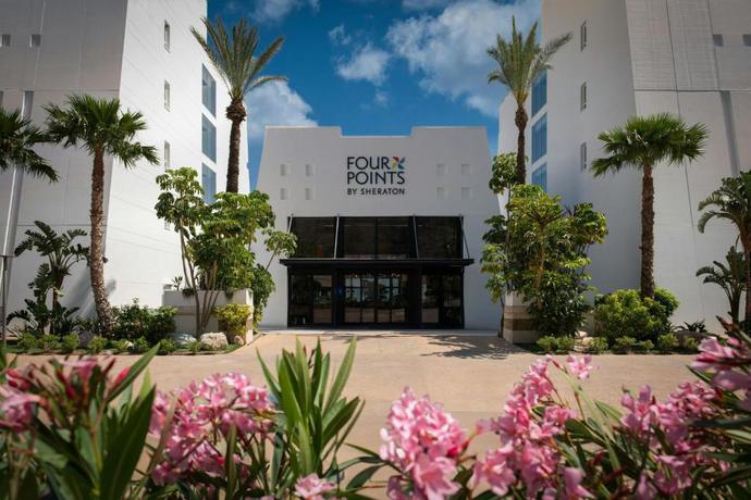 Imagen de los exteriores del Hotel Four Points by Sheraton Costa Blanca. Foto 16