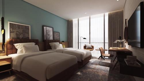 Imagen de la habitación del Hotel Four Points by Sheraton Dakar Diamniadio. Foto 18