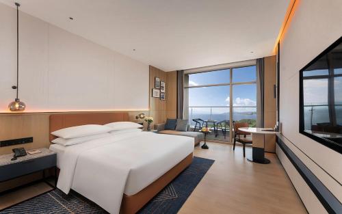 Imagen de la habitación del Hotel Four Points by Sheraton Dali, Erhai. Foto 11