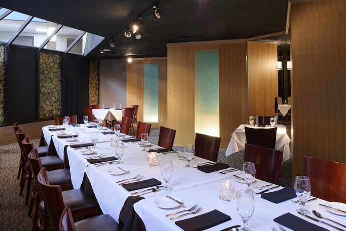 Imagen del bar/restaurante del Hotel Four Points by Sheraton Detroit Novi. Foto 5