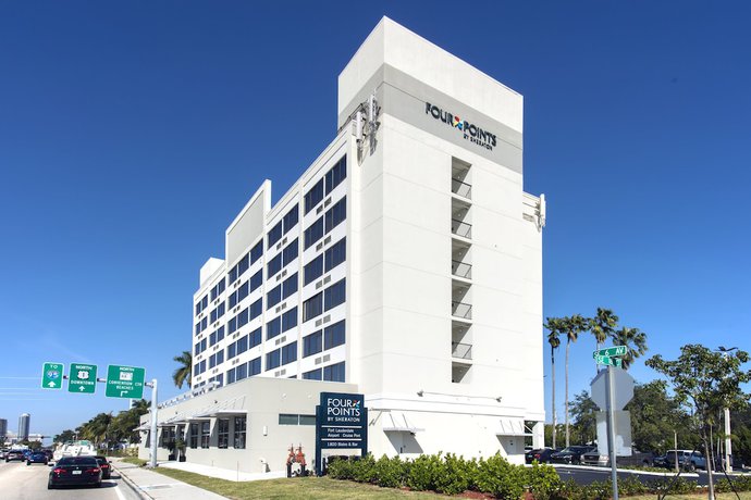 Imagen general del Hotel Four Points by Sheraton Fort Lauderdale Airport/Cruise Port. Foto 1
