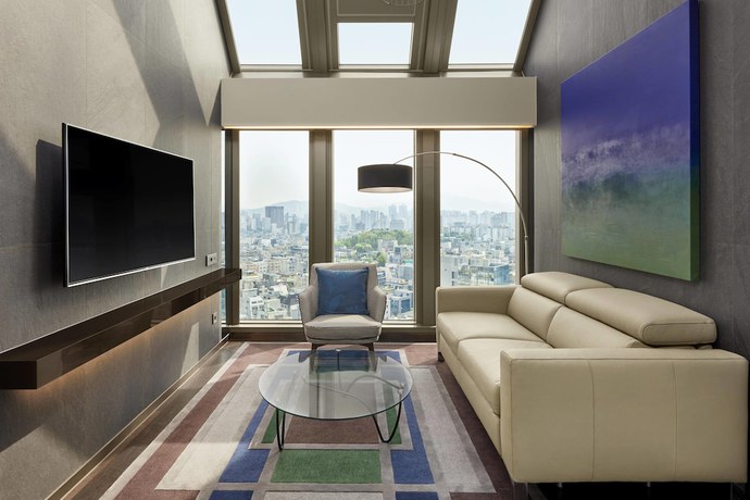 Imagen de la habitación del Hotel Four Points by Sheraton Gangnam. Foto 10