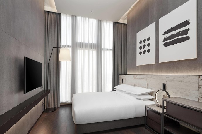 Imagen de la habitación del Hotel Four Points by Sheraton Gangnam. Foto 13