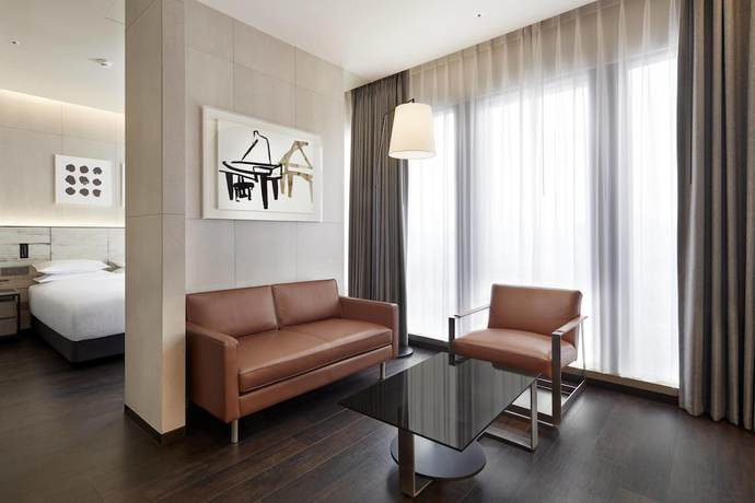 Imagen de la habitación del Hotel Four Points by Sheraton Gangnam. Foto 15