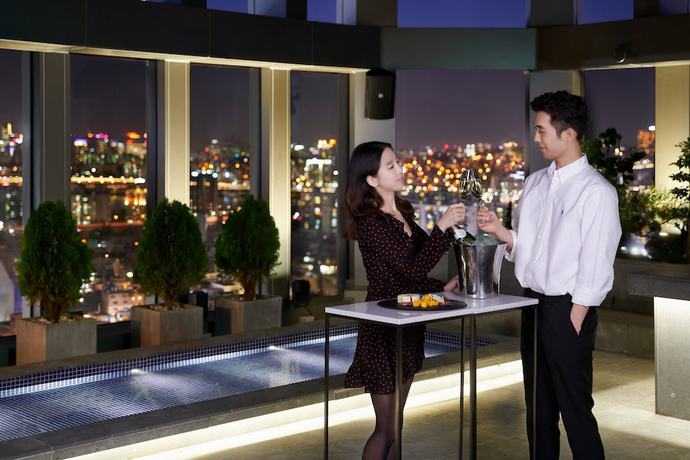 Imagen de la habitación del Hotel Four Points by Sheraton Gangnam. Foto 16