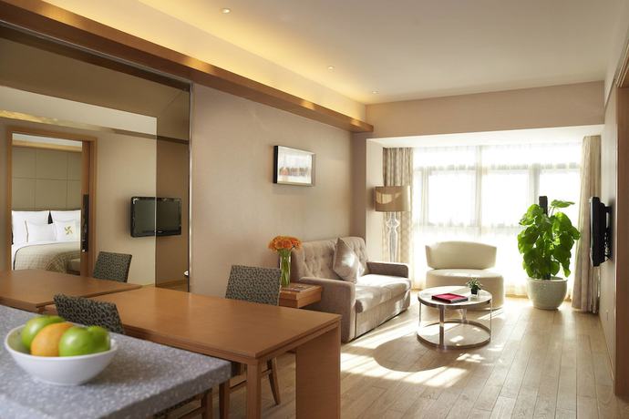 Imagen de la habitación del Hotel Four Points by Sheraton Haidian. Foto 4