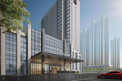 Imagen general del Hotel Four Points by Sheraton Hengyang Zhengxiang. Foto 1