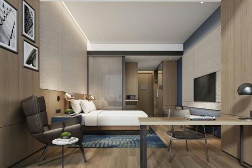 Imagen general del Hotel Four Points by Sheraton Hengyang Zhengxiang. Foto 5