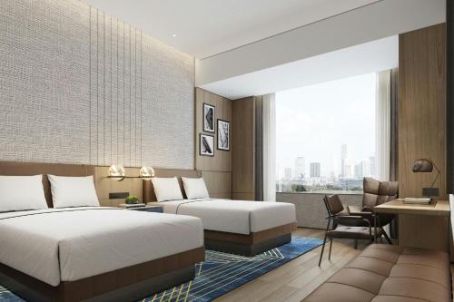 Imagen general del Hotel Four Points by Sheraton Hengyang Zhengxiang. Foto 6