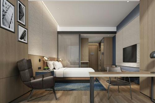 Imagen general del Hotel Four Points by Sheraton Hengyang Zhengxiang. Foto 9