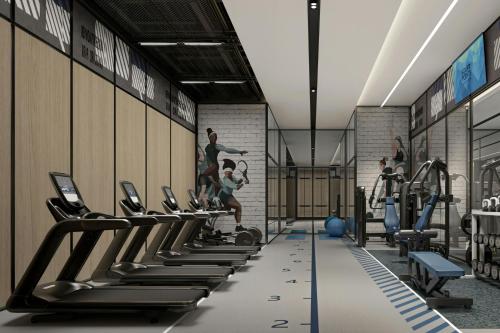 Imagen general del Hotel Four Points by Sheraton Hengyang Zhengxiang. Foto 13