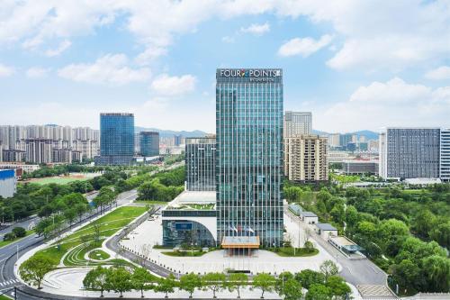 Imagen general del Hotel Four Points by Sheraton Huzhou. Foto 5