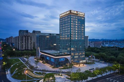 Imagen general del Hotel Four Points by Sheraton Huzhou. Foto 6