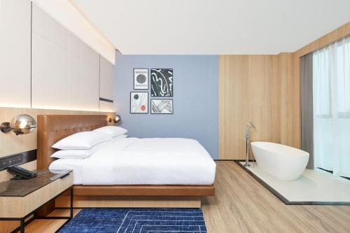Imagen general del Hotel Four Points by Sheraton Huzhou. Foto 11