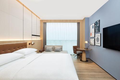 Imagen general del Hotel Four Points by Sheraton Huzhou. Foto 13