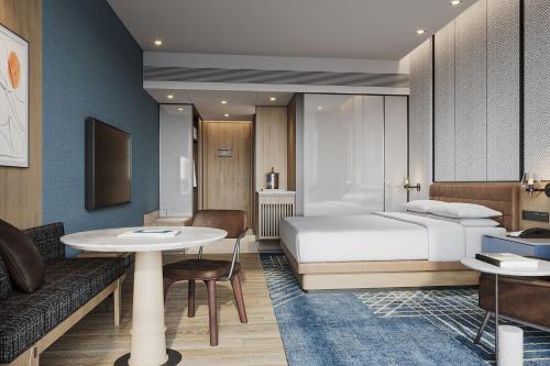 Imagen de la habitación del Hotel Four Points by Sheraton Huzhou, Nanxun. Foto 20