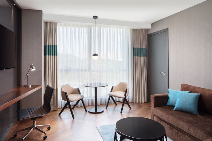 Imagen de la habitación del Hotel Four Points by Sheraton Istanbul Kagithane. Foto 3