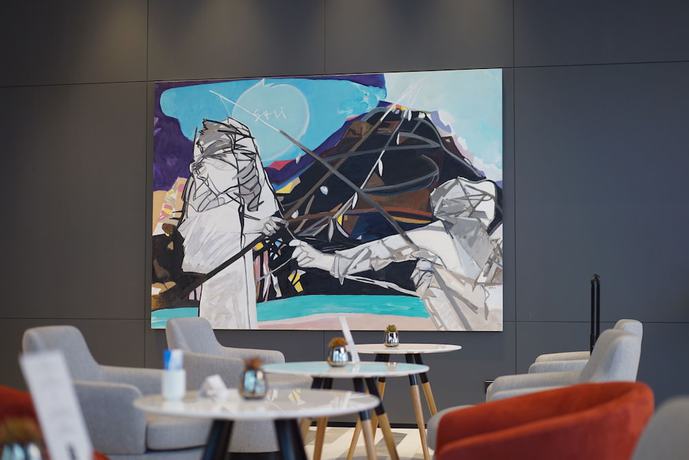 Imagen de los interiores del Hotel Four Points by Sheraton Istanbul Kagithane. Foto 11