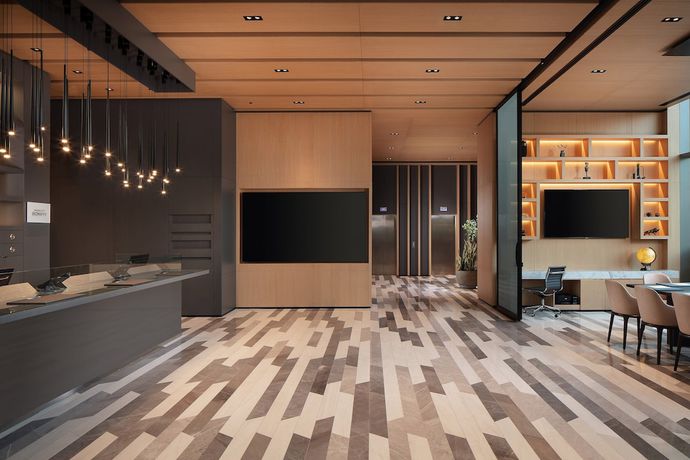 Imagen de los interiores del Hotel Four Points by Sheraton Istanbul Kagithane. Foto 14