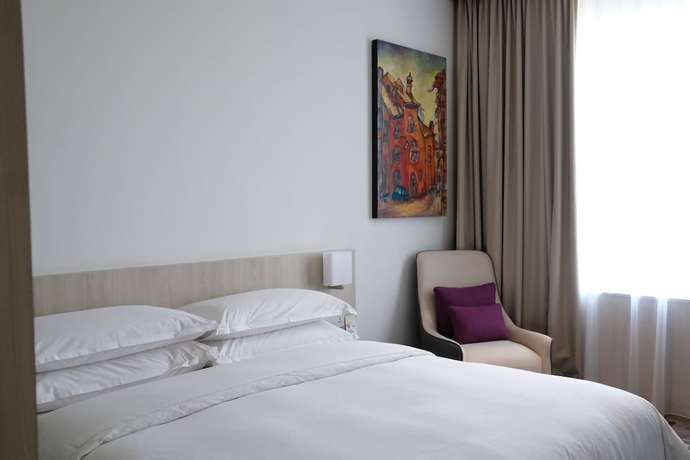 Imagen de la habitación del Hotel Four Points by Sheraton Jakarta Thamrin. Foto 12