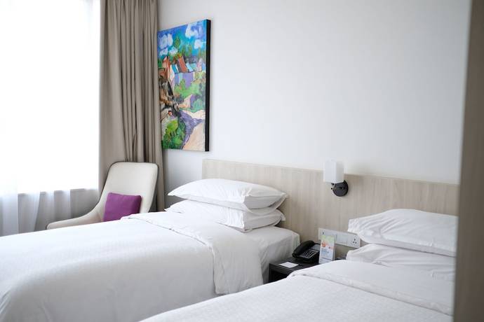Imagen de la habitación del Hotel Four Points by Sheraton Jakarta Thamrin. Foto 14