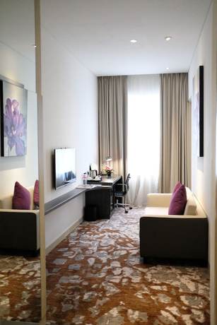 Imagen de la habitación del Hotel Four Points by Sheraton Jakarta Thamrin. Foto 15