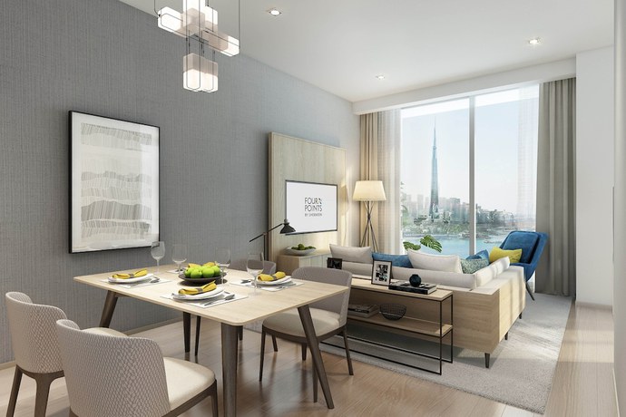 Imagen de la habitación del Hotel Four Points by Sheraton Jeddah Corniche. Foto 7