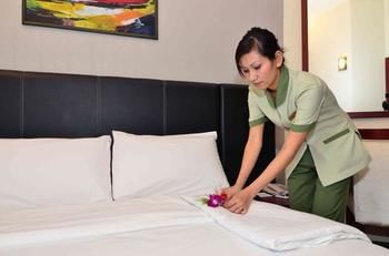 Imagen de los interiores del Hotel Four Points by Sheraton Johor Bahru. Foto 14