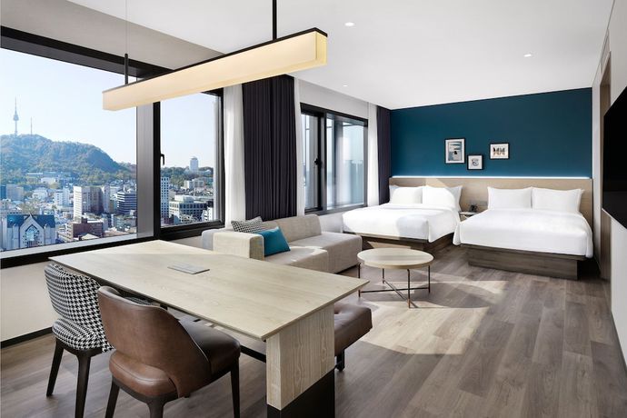 Imagen de la habitación del Hotel Four Points by Sheraton Josun, Seoul Myeongdong. Foto 2
