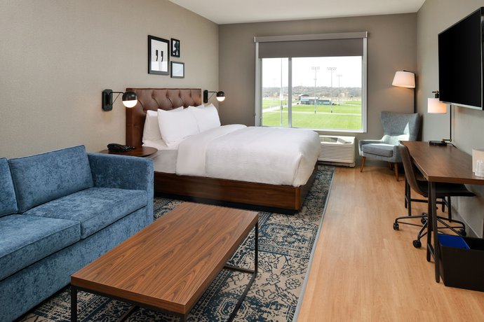 Imagen de la habitación del Hotel Four Points by Sheraton Kansas City Olathe. Foto 2