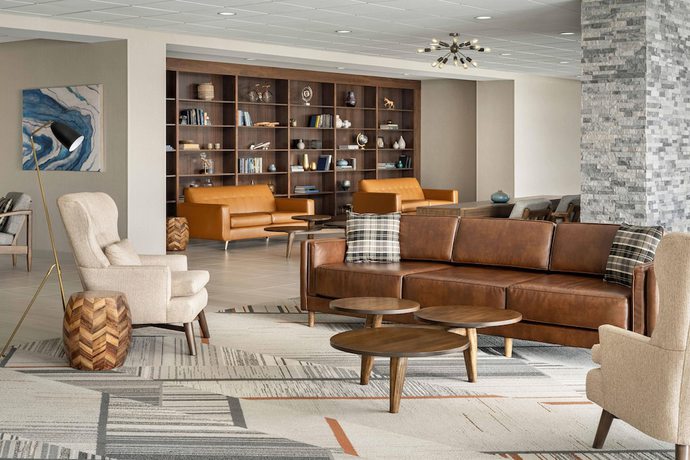 Imagen de los interiores del Hotel Four Points by Sheraton Kansas City Olathe. Foto 16
