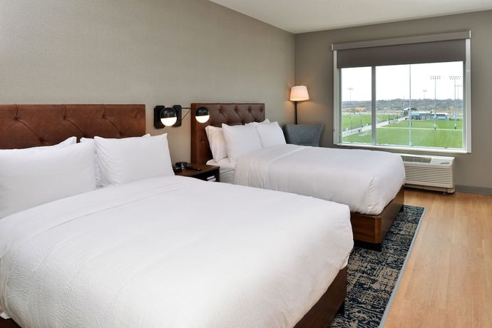 Imagen de la habitación del Hotel Four Points by Sheraton Kansas City Olathe. Foto 6
