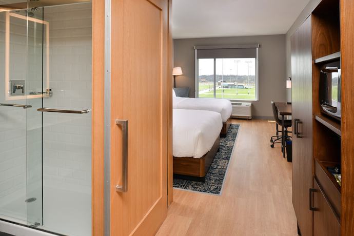 Imagen de la habitación del Hotel Four Points by Sheraton Kansas City Olathe. Foto 7