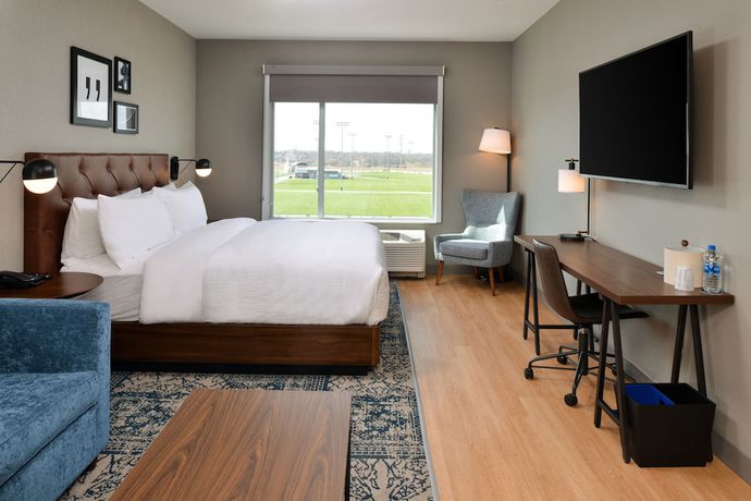 Imagen de la habitación del Hotel Four Points by Sheraton Kansas City Olathe. Foto 10