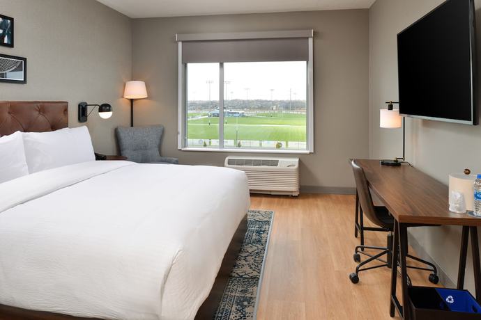 Imagen de la habitación del Hotel Four Points by Sheraton Kansas City Olathe. Foto 11