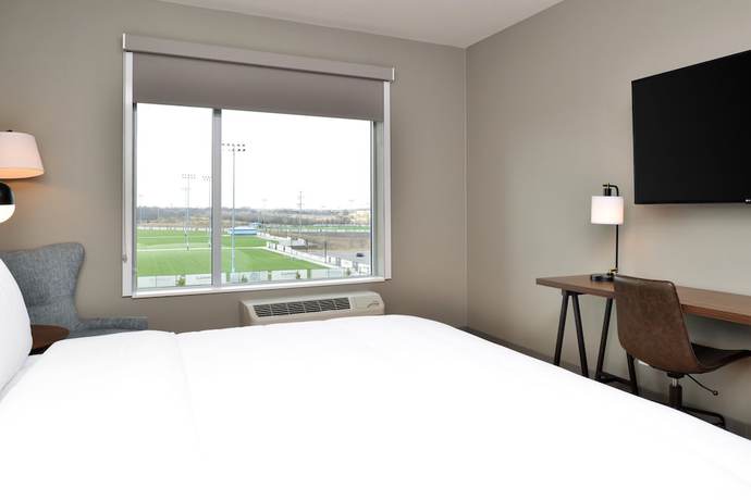 Imagen de la habitación del Hotel Four Points by Sheraton Kansas City Olathe. Foto 15