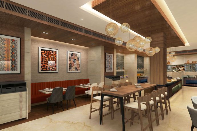 Imagen del bar/restaurante del Hotel Four Points by Sheraton Kigali. Foto 2