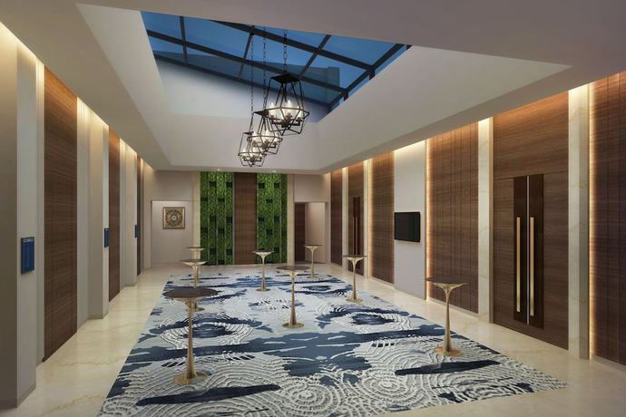 Imagen de los interiores del Hotel Four Points by Sheraton Kigali. Foto 11