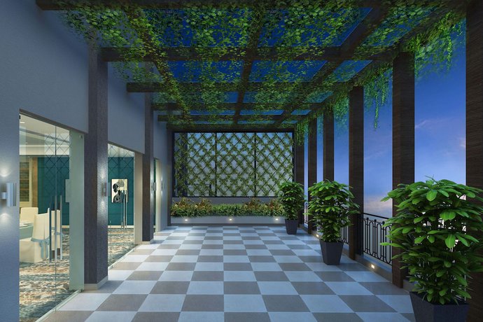 Imagen de los exteriores del Hotel Four Points by Sheraton Kigali. Foto 7