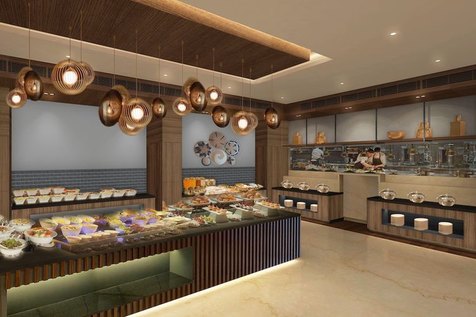 Imagen del bar/restaurante del Hotel Four Points by Sheraton Kigali. Foto 4