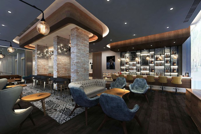 Imagen del bar/restaurante del Hotel Four Points by Sheraton Kigali. Foto 6