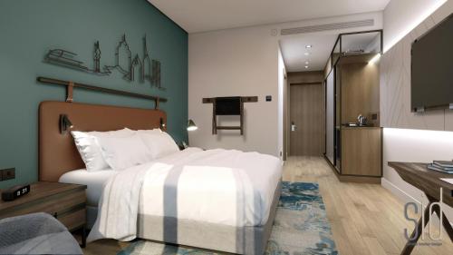 Imagen de la habitación del Hotel Four Points by Sheraton King Abdulaziz Road. Foto 18
