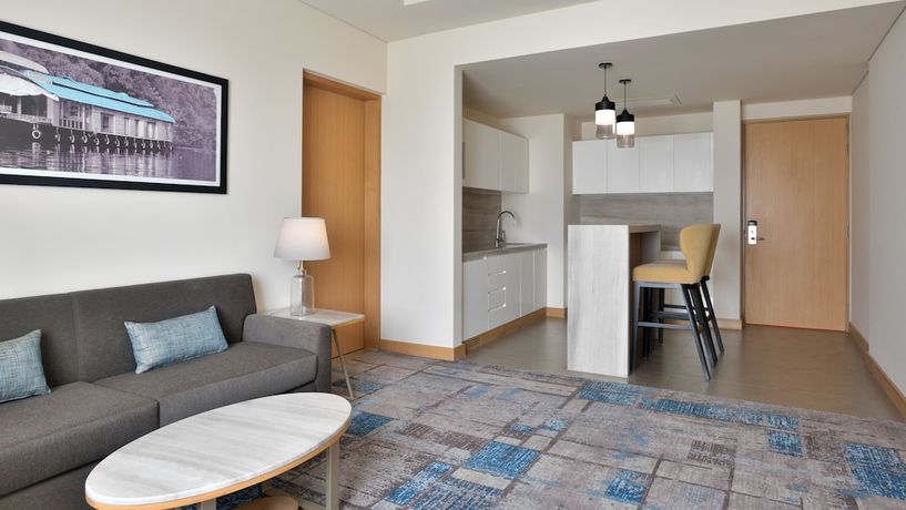 Imagen de los interiores del Hotel Four Points by Sheraton Kochi Infopark. Foto 14