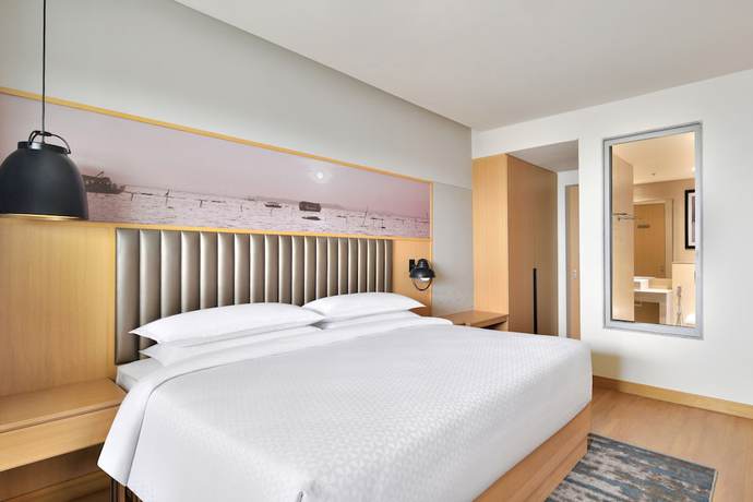 Imagen de la habitación del Hotel Four Points by Sheraton Kochi Infopark. Foto 9
